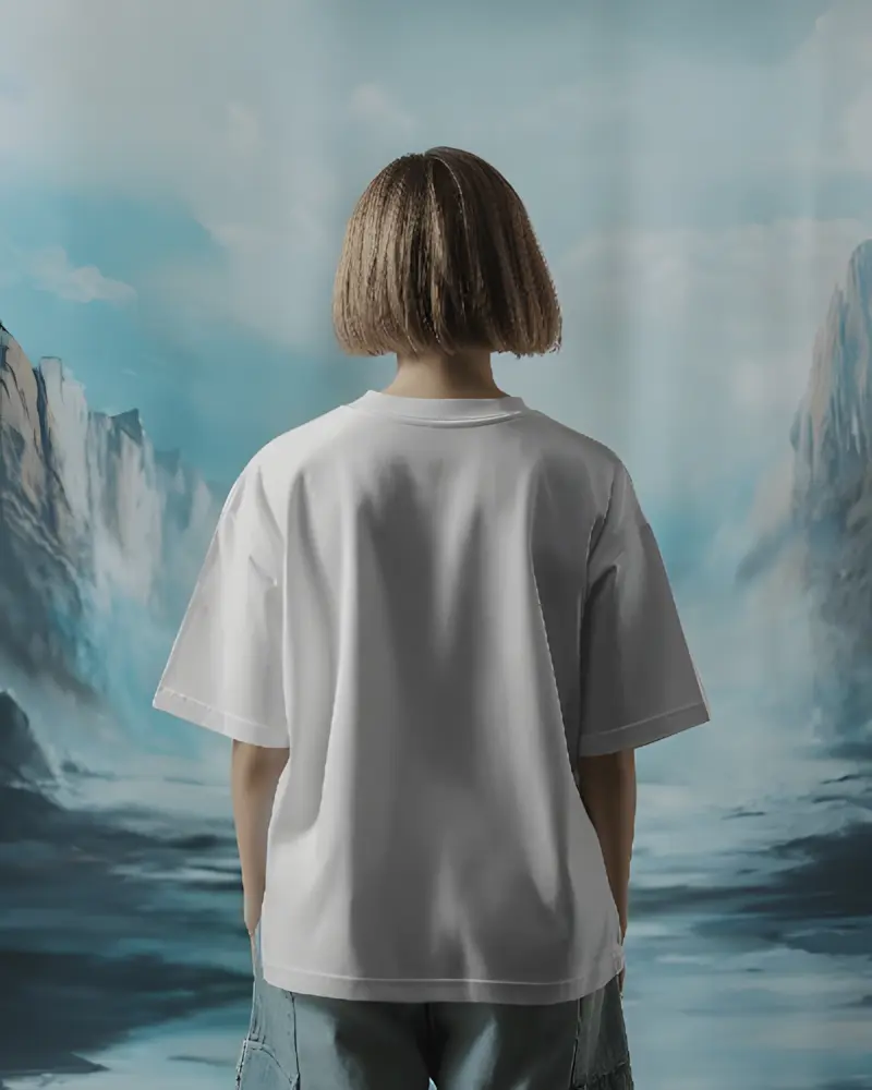 back-t-shirt-mockup-with-short-hair-girl-and-glacier-background-0408 (1).webp