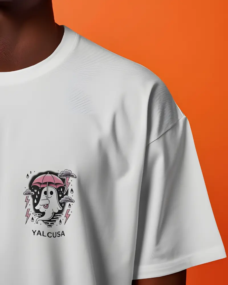 Rainy Soul Oversized T-Shirt