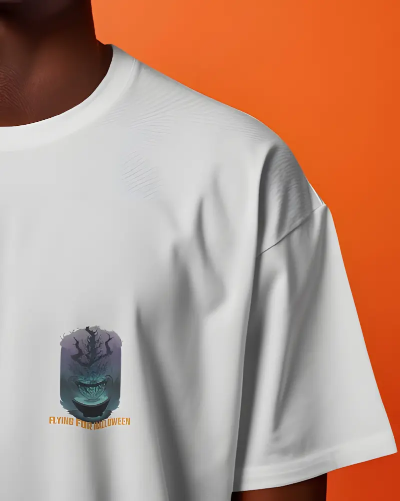 Halloween Oversized T-Shirt