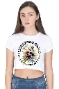 Blossoming Grace Crop Top