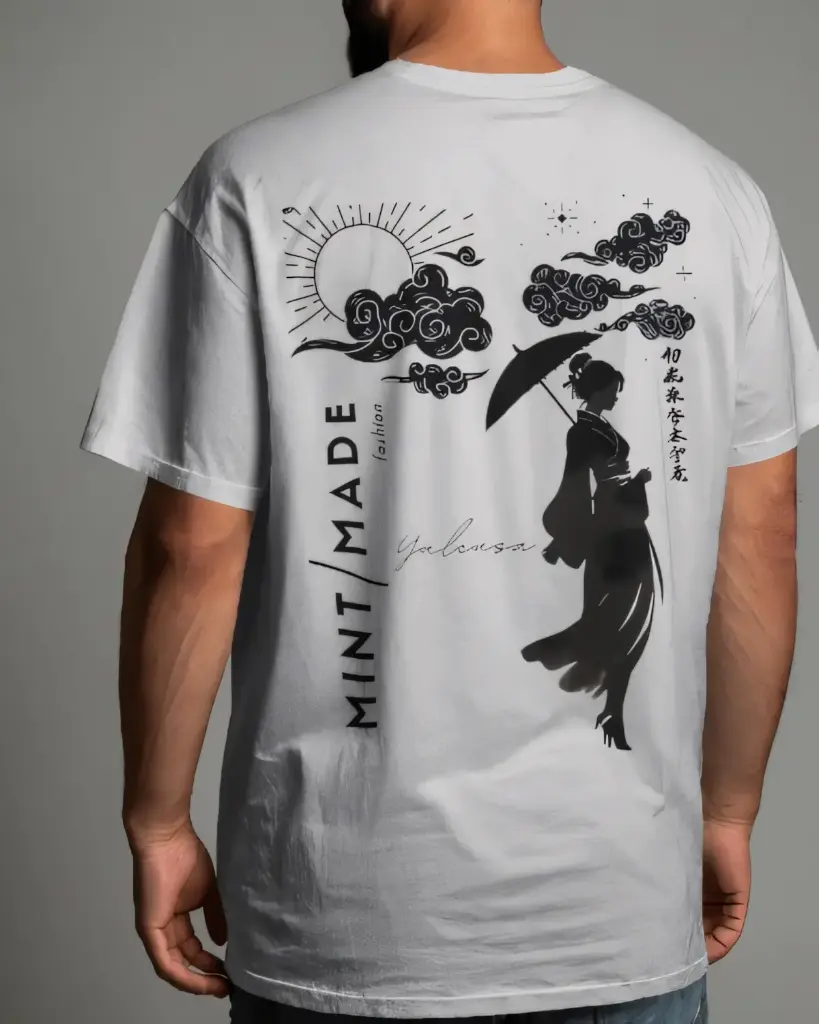 Mint Made Oversized T-Shirt