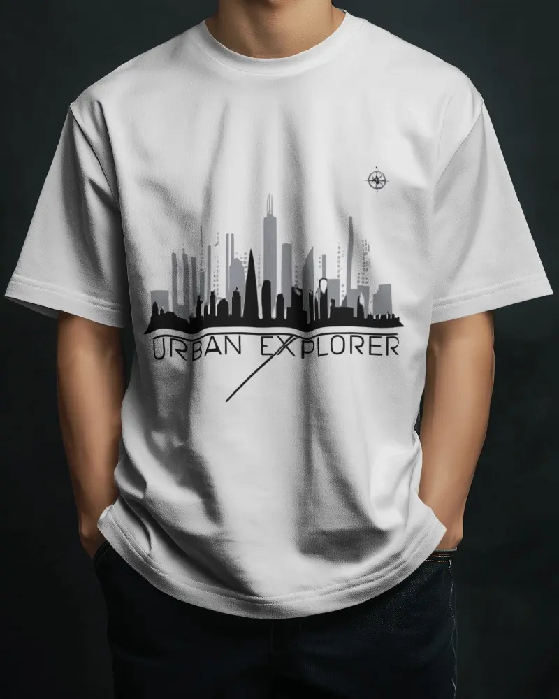 Urban Explorer Oversized T-Shirt