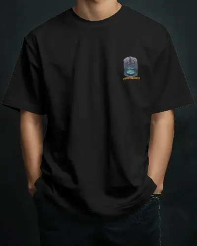 Halloween Oversized T-Shirt