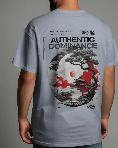 Authentic Dominance Oversized T-Shirt