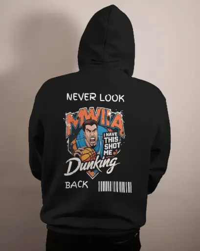 Never Look Back Hoodie