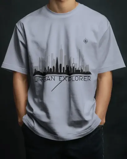 Urban Explorer Oversized T-Shirt